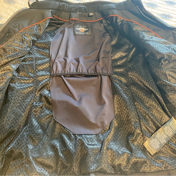 Harley Davidson Women’s Triple Vent System Worden Riding Jacket - Picture 7 of 10